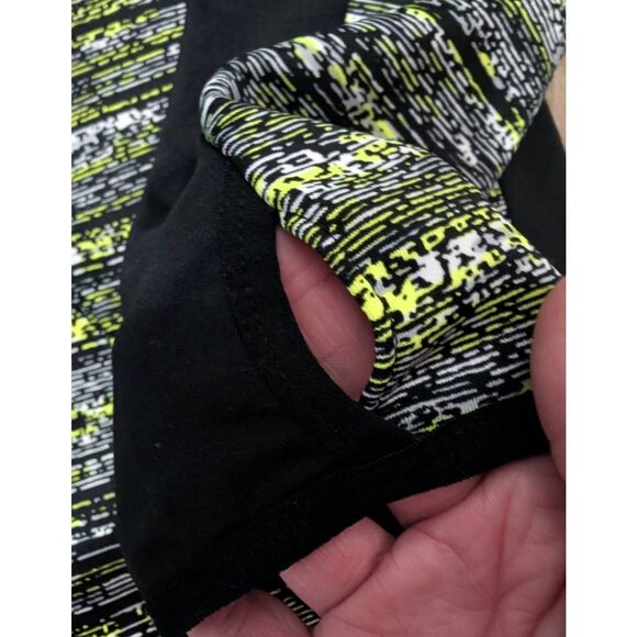 Nike Therma-FIT Space Dye Volt Full Zip Hoodie Women’s XL Thumbholes - Picture 3 of 12